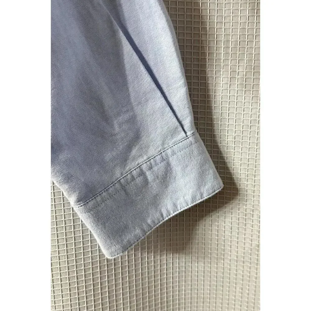 NWT Cuisse De Grenouille Paris Mens Johnson 08 Long Sleeve Button Shirt Size XXL - Picture 8 of 12